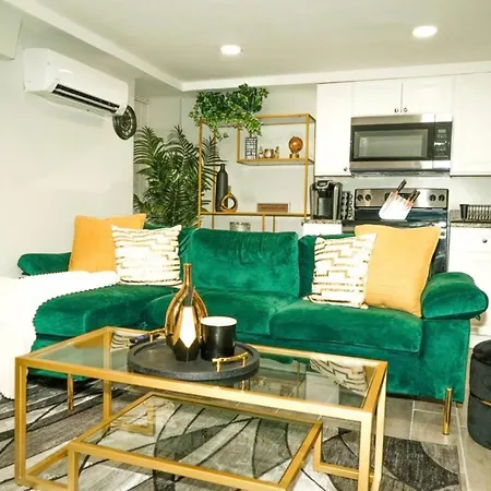 Aparthotel Modern 1Br Unit With Free Parking Walk To Metro